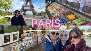 PARİS VLOG | Hazelyu in Paris 🥐🇫🇷