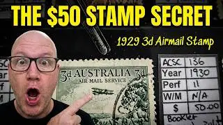 1929 3d Airmail Specialised Postage Stamp Collection with Amazing Cancellations