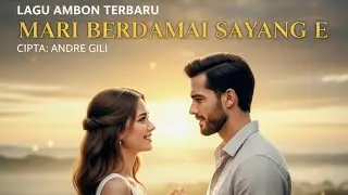 LAGU AMBON TERBARU 2025 &ndash; MARI BERDAMAI SAYANG E | Romantis Menyentuh Hati | Andre Gili &ndash; fyp trend 