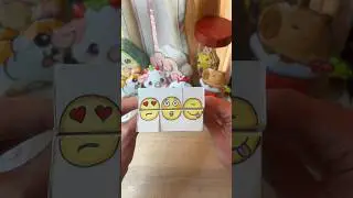 Diy Cute emojis 😍😳 #diy #cute #cutecraft #papercraft #thingstodo