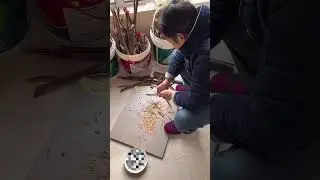 The treasure in the branch#Open a blind box#The original branch of the rice worm#Branc