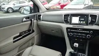 181KE928 - 2018 Kia Sportage 1.7 PLATINUM S RefId: 700091
