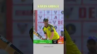| KARAN AMBALA 😎 | #cricket #tenniscricket #cricketshorts #7070sports #karanambala #shorts #trending