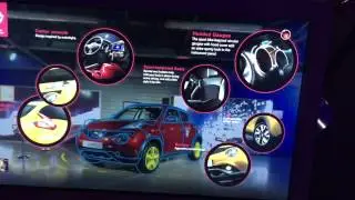 AR Car Touch Experience