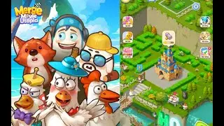 Merge Movie Utopia | Level 19  Part 9 🪿🦆
