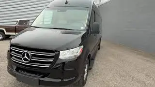 V1811 — Mercedes-Benz Sprinter 2019 года — продажа — MAXmotive Pittsburgh, PA