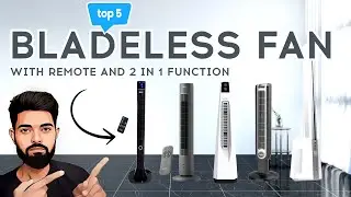 Best bladeless tower fan | best tower fan 2025 | best tower fan for home | best bladeless fan,tesora