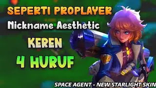 SEPERTI PROPLAYER🔥 NAMA KEREN MOBILE LEGENDS 4 HURUF