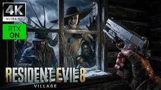 В ожидании Resident Evil 9 Requiem ➤ RESIDENT EVIL 8 VILLAGE ➤ 4K/60fps RTX ON ➤ Прохождение 1