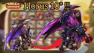 Idle Heroes - on fait Horus 10* !! (Assassin série EP5) 