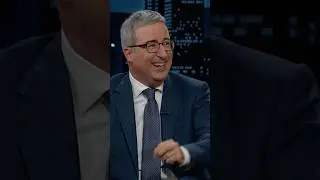 John Oliver on Stephen Colbert winning the Emmy&hellip; #Kimmel
