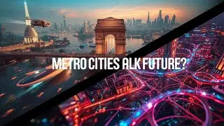 India Ke Metro Cities Ka Future: Delhi, Mumbai, Bangalore 2050?