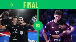 FINAL VALENCIA OPEN  WORLD PADEL TOUR 2020| GALAN-LEBRON VS TELLO-CHINGOTTO