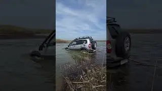 Хороший брод #automobile #russianjeep #бездорожье #offroad #внедорожник #mud #race #sendit #rally