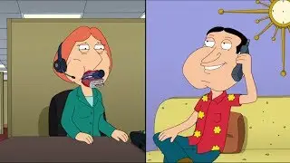 Family Guy - Lois has a Big Mouth