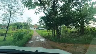Perjalanan Menuju Desa Galisan Lomaer di Pagi Hari .