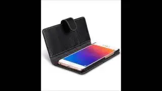 Melkco Premium Leather Case for Meizu Pro 6 - Wallet Book Type (Black LC) Ver.7