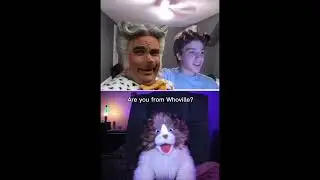 Gasp Cat on Omegle 7 #shorts