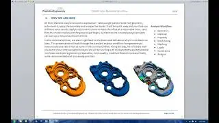Solid Modeling Workflow - FEA & FEMAP webinar