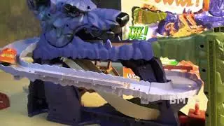 Matchbox Wolf Mountain Jeep Toy Review