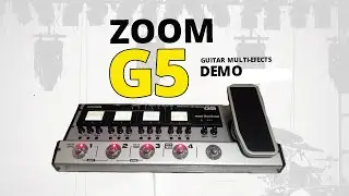 Zoom G5 Guitar Multi-Effects Demo