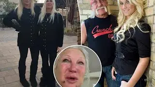 Hulk Hogan posts video with new wife as ugly family feud rages