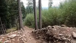 Trail & Enduro Park Kraličák - flow, jump a přírodní RZ