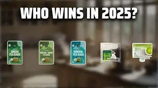 The Top 5 Best Green Tea Bags in 2025 - Must Watch Before Buying!