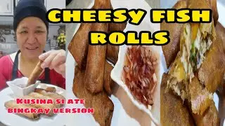 💚HOW TO COOK DELICIOUS CHESSY FISH ROLLS||@atebingkaylife