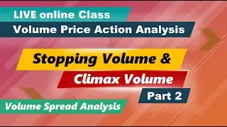 #C18  Stopping Volume & Climax Volume Part 2 || 20th Mar 2022