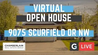 VIRTUAL OPEN HOUSE - 9075 Scurfield Drive NW Calgary