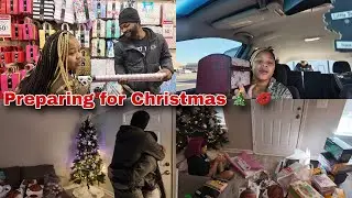 ГОТОВЬТЕСЬ К РОЖДЕСТВУ С НАМИ 🎄💋 | шопинг, морепродукты, украшение елки, упаковка подарков