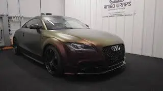 Satin Volcanic Flare TT + Gloss Carbon + Ceramic!