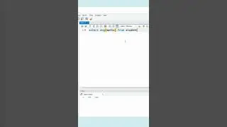 Calculate Average Marks in SQL! 🧮