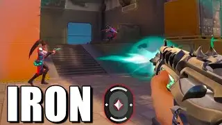 Valorant IRON players be like.EXE