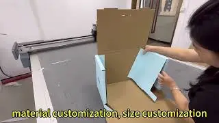 &ldquo;New Design Light Blue Cardboard PDQ Box  Modern and Stylish Display Solution&rdquo;