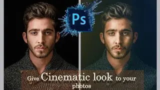 Give cinematic look to your photos in adobe photoshop cc 2019 tutorial