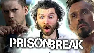 FIRST TIME WATCHING *PRISON BREAK* S4 Episode 2 Reaction