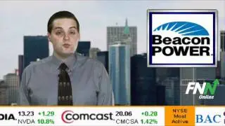 Beacon Power Enters Distribution Agreement For Up to $25M In Common Stock