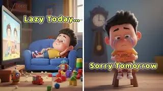 Always Be Punctual | Moral Story for Kids | Toon Boon