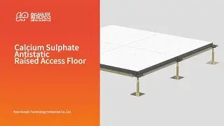 Ceramic Cover Steel Raised Access Floor #raisedfloor  #datacenterfloor #steelraisedaccessfloor