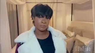 IDefinewig | Pixie Cut No Lace | Machine Made Wigs  Reviewed By:@Keyalaray  (SKU: 00001-PW3551）