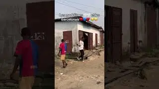 Real Madrid Fan vs Barcelona Fan | The Ultimate Showdown 😂⚽️