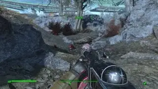 Fallout 4- 2 shot on mythic deathclaw!