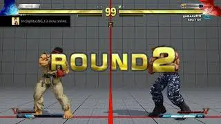 SFV~  Guile (GameOutttt) vs. Ibuki (ChrisWong_HK) HD 11