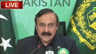 LIVE | Dr. Tariq Fazal Chaudhry Important News Conference | GNN