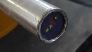 ZhangKong China (ZKC) 20kg Training Barbell (2012)