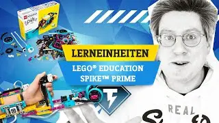 LEGO Education SPIKE™ Prime - Lerneinheiten | Conrad TechnikHelden