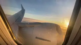 TUIfly Netherlands - Boeing 737 MAX 8 - Startup, Takeoff and Climb from Amsterdam