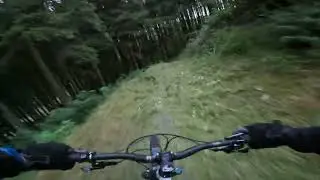 Hidden Valley Upper  Newcastleton MTB trail